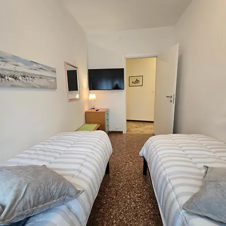 Apartmán Baga's With Terrace Benátky – Lido